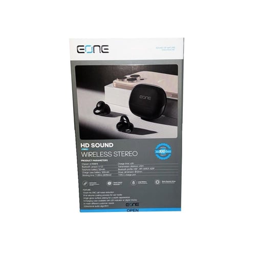 سماعة اي ون بلوتوث HD EONE SOUND WIRELESS STEREO –...