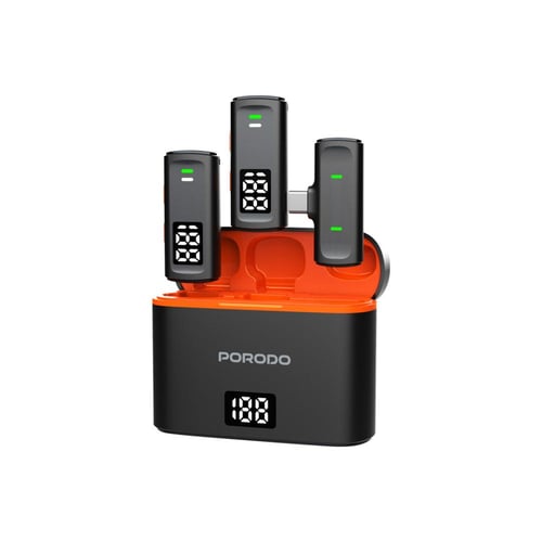 مايك برودو لافالير اللاسلكي Porodo Lavalier - جودة...