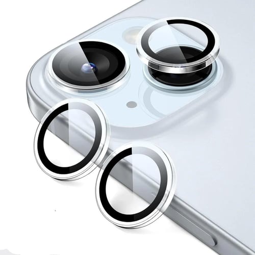 حماية كاميرا الايفون شفافة من CAMEL - حماية 360 در...