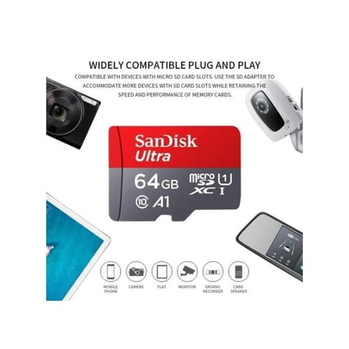 بطاقة ذاكرة ميكرو سان ديسك الاصلية SanDisk MicroSD...