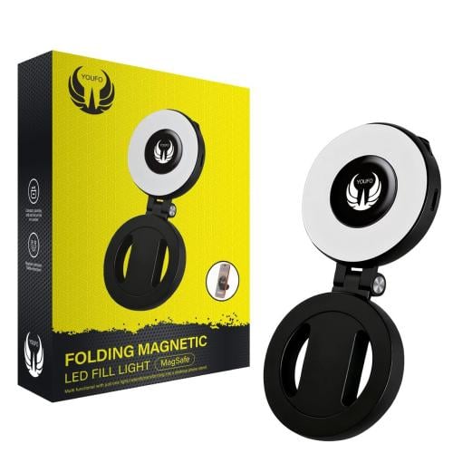 إضاءة تصوير مغناطيسية قابلة للطي من يوفي – حلقة LE...