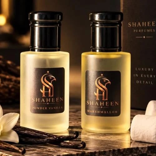 بكج مسك شاهين (فانيلا - مارشيملو )