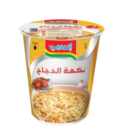 إندومي نودلز كاسات بنكهة الدجاج - للنزيل
