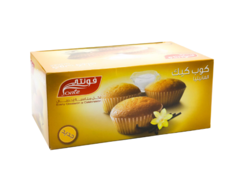 كب كيك فانيليا فونتي - للنزيل