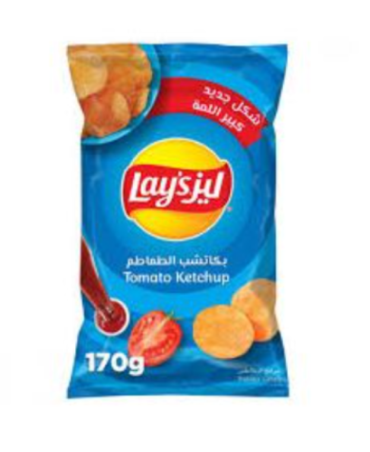 ليز نكهة كاتشب - للنزيل