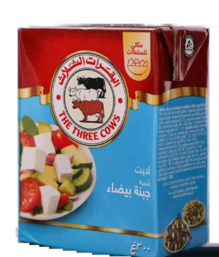 جبنة بيضاء قليلة الدسم - للنزيل