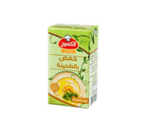 حمص بالطحينة الكسيح - للنزيل