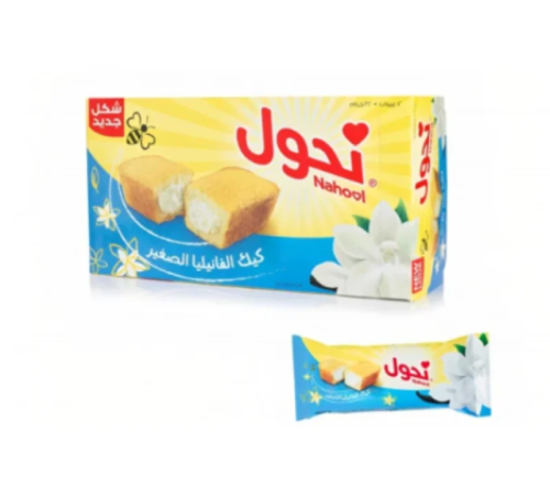 كيك فانيليا نحول 1 حبه - للنزيل