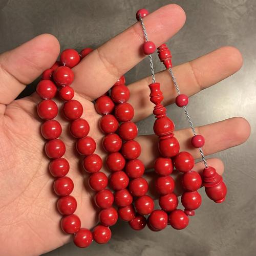 مسباح بولينج احمر