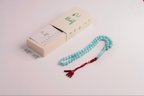 مسباح بكلايت تيفاني مع كركوشه