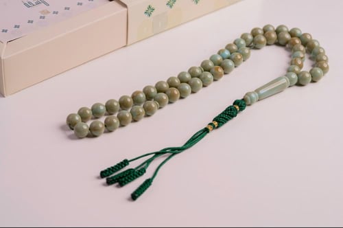 مسباح بكلايت زيتي مموج مع كركوشه