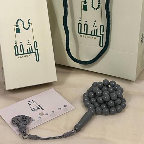 مسباح بكلايت رصاصي مع طرابزونة