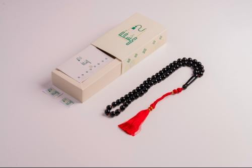 مسباح بكلايت أسود مع كركوشه