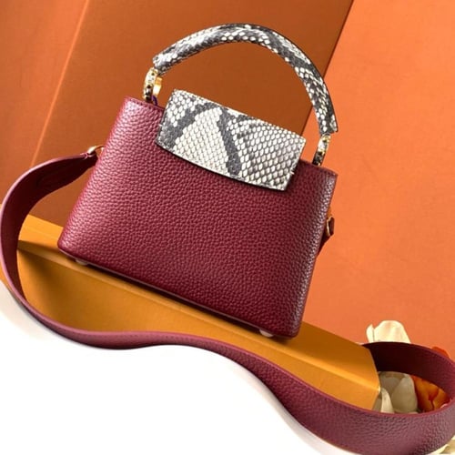 لوي فيتون كابسين ميني 21 سم