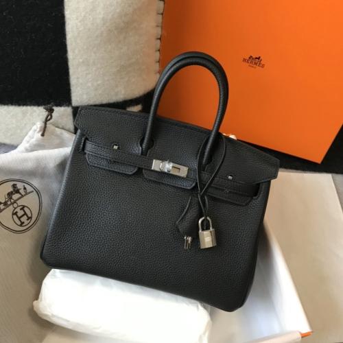 ايرمز بيركن مقاس 25 سم * خياطه نصف يدويه