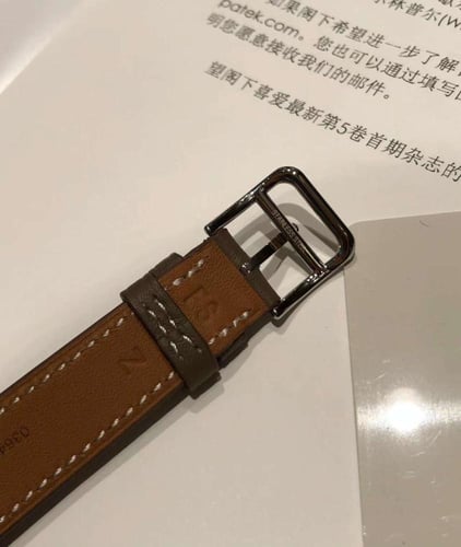 ساعة Hermes H Hour زيركون