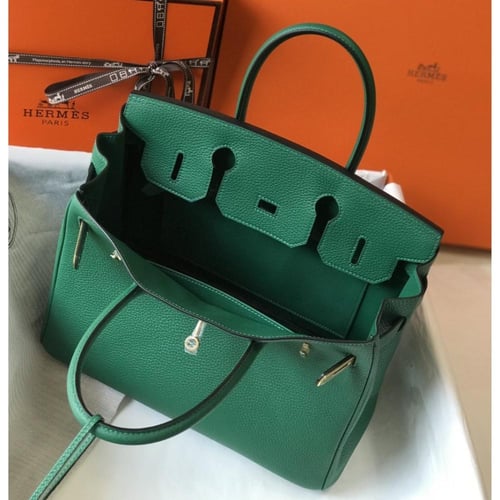 ايرمز بيركن مقاس 25 سم * خياطه نصف يدويه