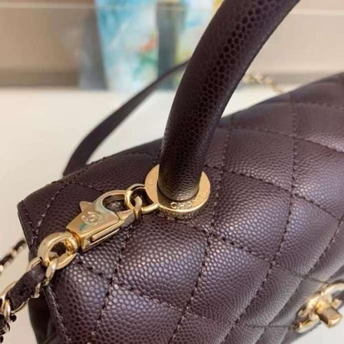 شانيل كوكو هاندل مقاس 24 سم