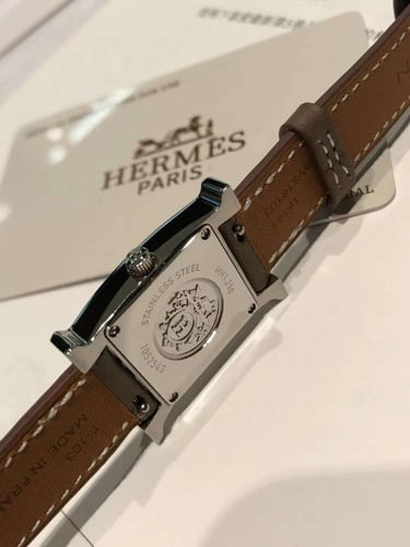 ساعة Hermes H Hour زيركون