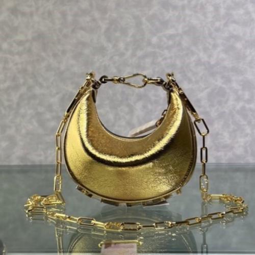 19 سم Fendi Praphy Bag mini