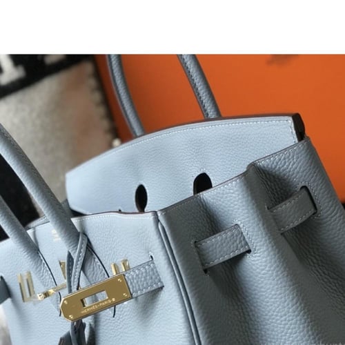 ايرمز بيركن مقاس 25 سم * خياطه نصف يدويه