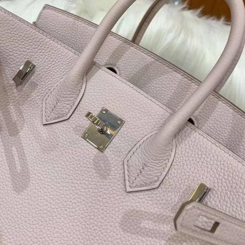 ايرمز بيركن مقاس 25 سم * خياطه يدويه كامله