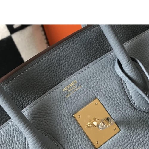 ايرمز بيركن مقاس 25 سم * خياطه نصف يدويه