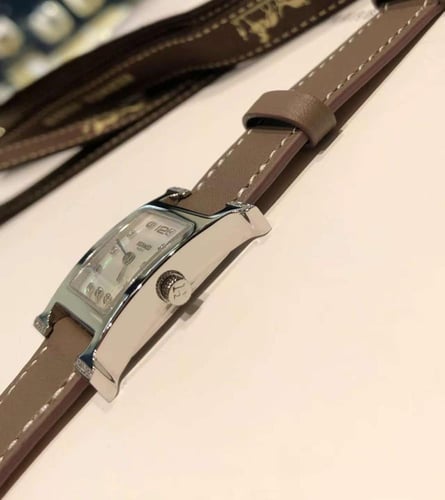 ساعة Hermes H Hour زيركون