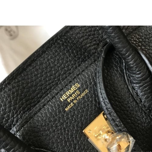 ايرمز بيركن مقاس 25 سم * خياطه نصف يدويه