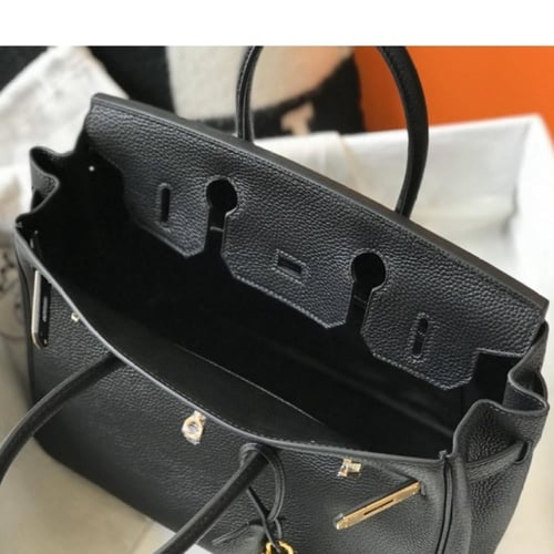 ايرمز بيركن مقاس 25 سم * خياطه نصف يدويه