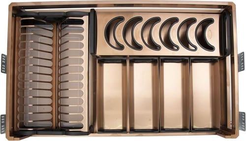 درج تقسيم المنيوم متعدد الاستخدام