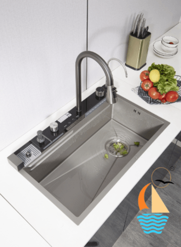 مجلى استانلس ستيل بتقنية النانو 2 شلال