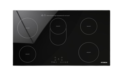 سطح سيراميك هيونداي كهربائي 90سم