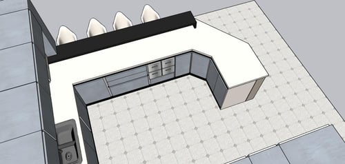 تصميم وتفصيل مطابخ