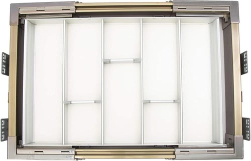 درج تقسيم المنيوم متعدد الاستخدام