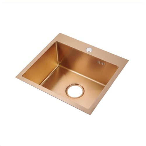 مجلى استانلس ستيل بتقنية النانو مقاس 48x44 سماكة 3...