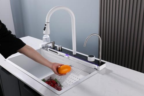 مجلى استانلس ستيل بتقنية النانو 2 شلال