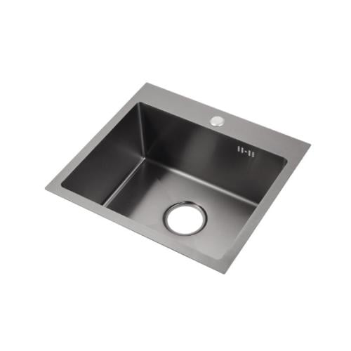 مجلى استانلس ستيل بتقنية النانو مقاس 48x44 سماكة 3...