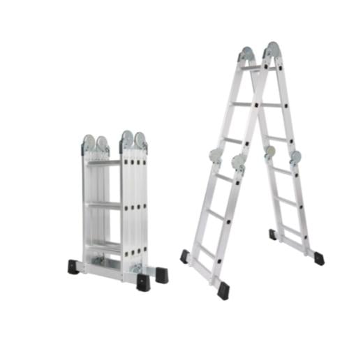 سلم متعدد الاستخدام سهل التشكيل عازل للكهرباء