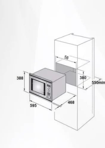 ميكرويف هيونداي بلت ان 34