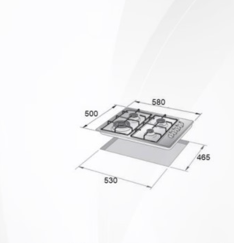 سطح كهريائي هيونداي 60سم