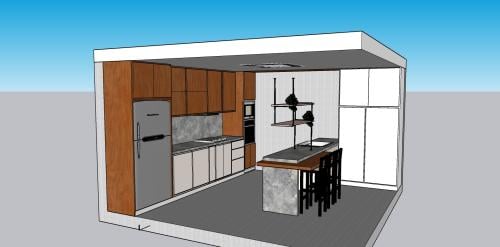 تصميم وتفصيل مطابخ