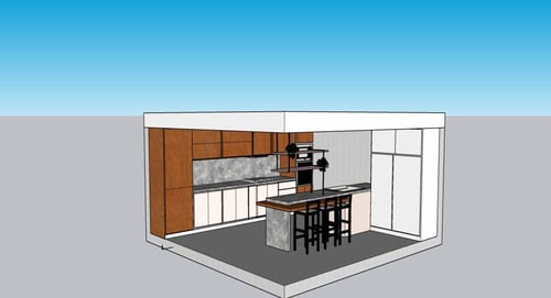 تصميم وتفصيل مطابخ