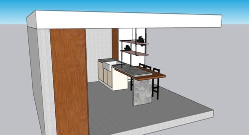 تصميم وتفصيل مطابخ