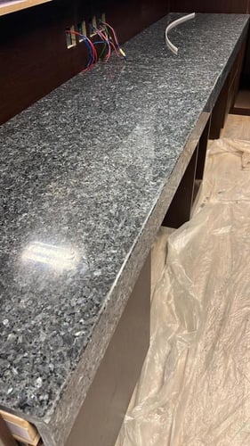 كاونترات رخام صناعي