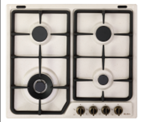 سطح بلت ان غاز ايطالي كلاسيكي 60 سم البا