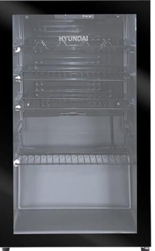 ثلاجه هيونداي عرض اسود ١٠٩ لتر