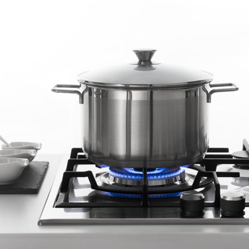 سطح بلت ان غاز ايطالي 75 سم البا