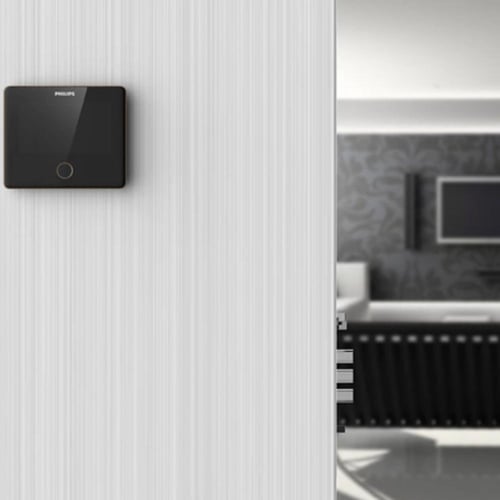 منظار باب ذكي 1000 series من philips