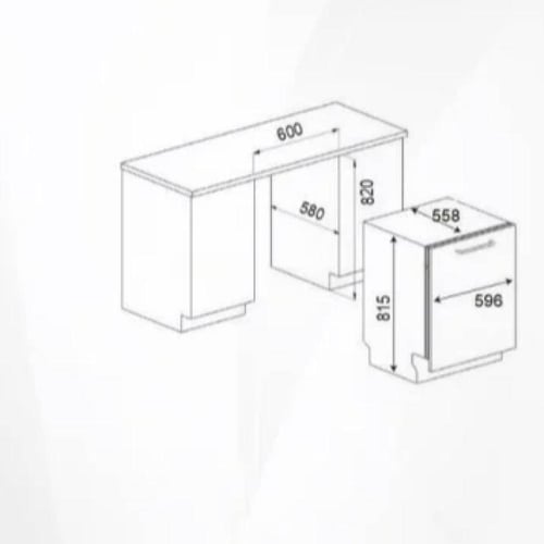 غسالة اطباق بلت ان هيونداي